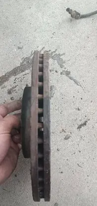Toyota Avensis T220 Front brake disc