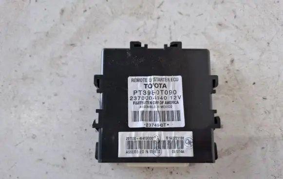 Lexus RX 450H Engine control unit/module PT3980T090 2370004940