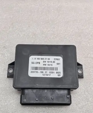 Mercedes-Benz GL X166 Brake system control unit/module A1669002700