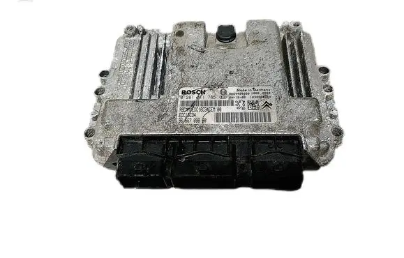 Citroen C4 I Engine control unit/module 9663476180
