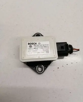 Audi A6 S6 C6 4F ESP (stability system) control unit 8E0907637B