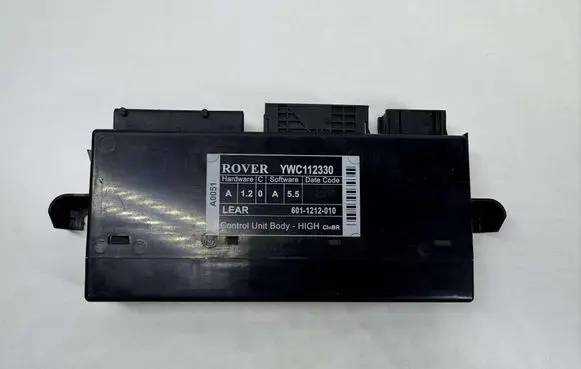 Rover 75 Comfort/convenience module YWC112330 6011212010
