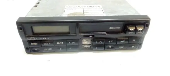 Ford Galaxy Radio/CD/DVD/GPS head unit 95VW18K876 95VW18K876JB