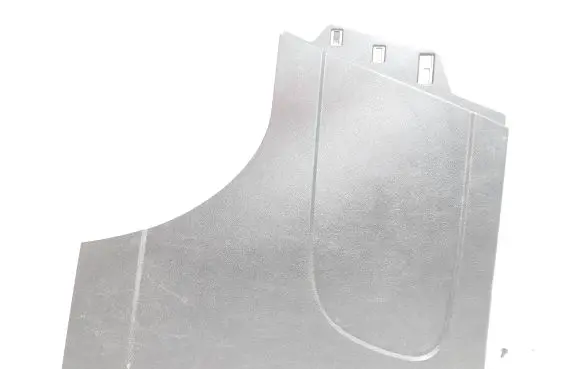 Renault Trafic III (X82) Trunk/boot lower side trim panel 769381793R 93868959 02221305518XTF