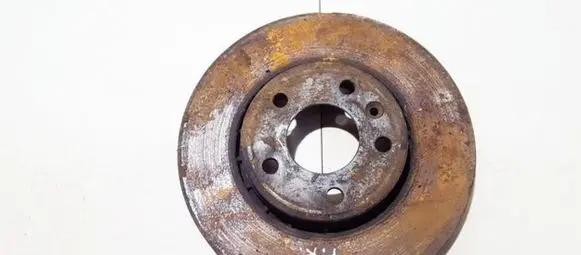 Renault Trafic II (X83) Front brake disc ventiliuojamas