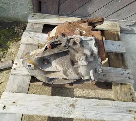 BMW X5 E70 Rear differential 7552523