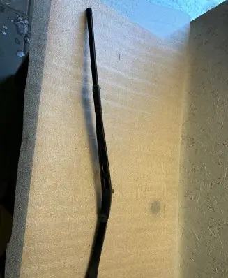 BMW 5 E60 E61 Front wiper blade arm 61617035C