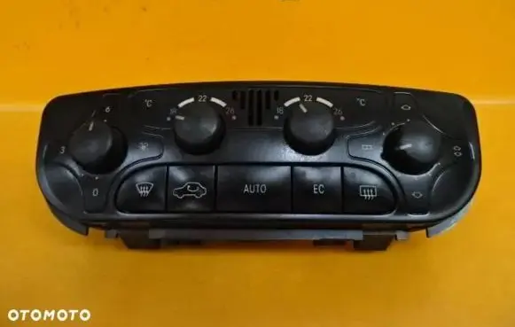 Mercedes-Benz C W203 Climate control unit A2038300785 9140010479