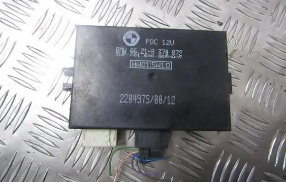 BMW 5 E39 Parking PDC control unit/module 66218370872 66.21-8370872