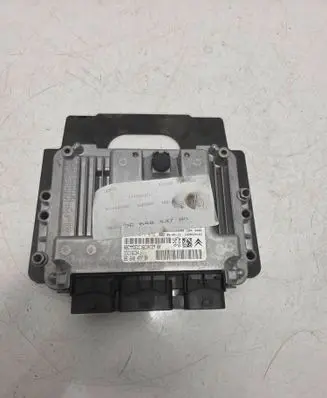 Citroen C4 I Engine control unit/module 9664843780 214800227 EDC16C34