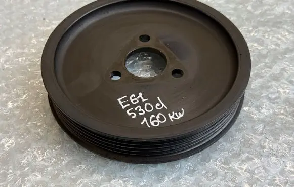 BMW 5 E60 E61 Power steering pump pulley 32417787106 7787106
