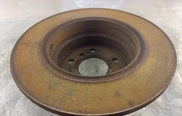 BMW X5 E53 Rear brake disc