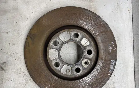 Audi A6 S6 C5 4B Front brake disc
