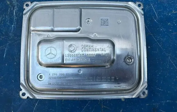 Mercedes-Benz GLC C254 LED ballast control module A2969000311 L25009103 A2969015600