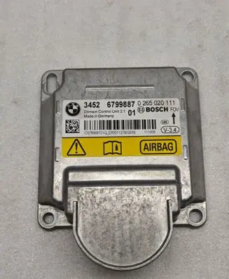 BMW 5 F10 F11 Airbag control unit/module 6799887 0265020111