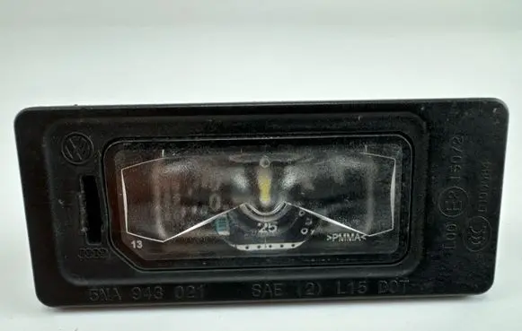 Volkswagen T-Cross Number plate light 5NA943021