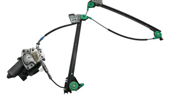 Porsche 911 996 Front door window regulator with motor 99654207504 0536001401
