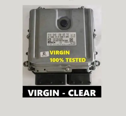 Mercedes-Benz Sprinter W906 Engine control unit/module A6461506572 0281015055