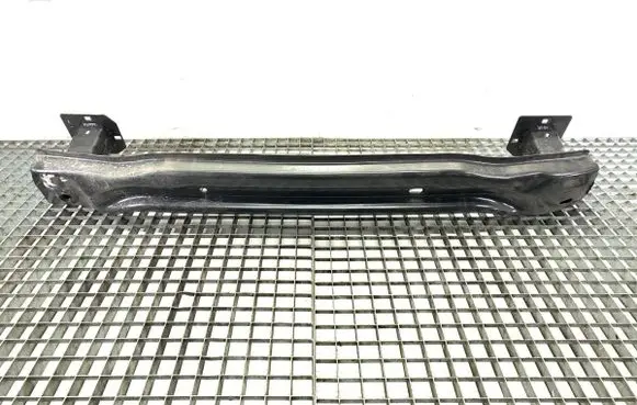 Rear bumper support beam