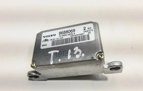 Volvo V70 ESP acceleration yaw rate sensor 8688069