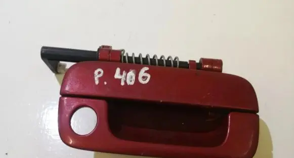 Peugeot 406 Front door exterior handle 9621858777