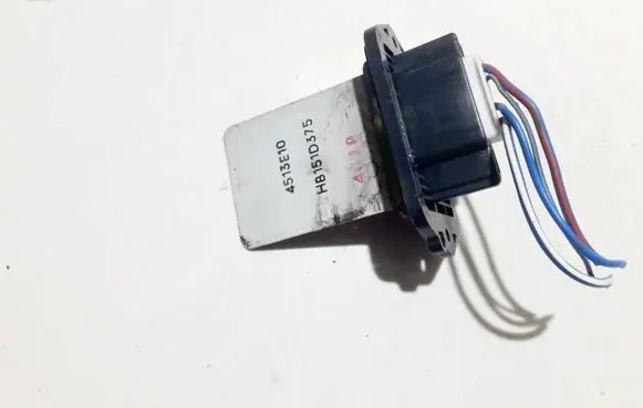 Mazda 2 Heater blower motor/fan resistor 4513e10 hb151d375