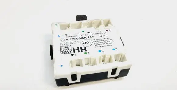 Mercedes-Benz C W205 Door control unit/module A2229002014