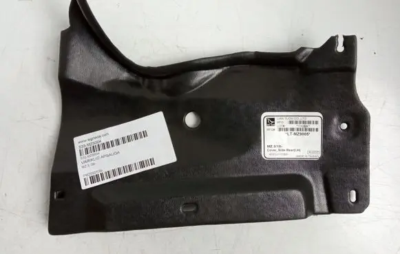 Mazda 3 II Engine splash shield/under tray PMZ60010BL 4D372J1110820