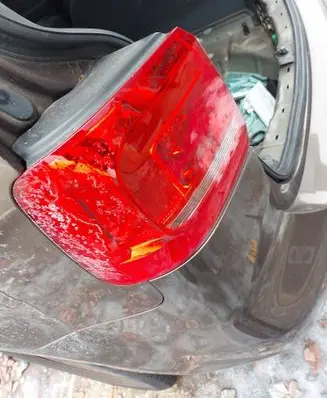 Volkswagen Touran II Rear/tail lights 