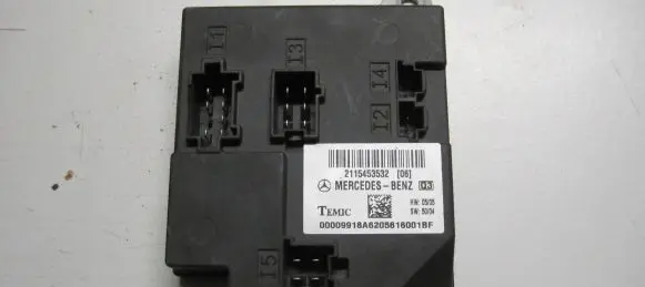 Mercedes-Benz E W211 Central body control module 2115453532