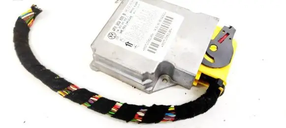 Audi A6 S6 C6 4F Airbag control unit/module 4F0959655B 4F0910655C