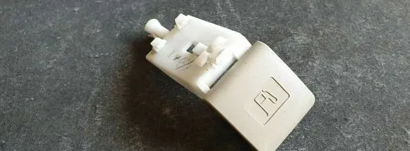 Lexus GX J120 Fuel tank opening switch 7733528060