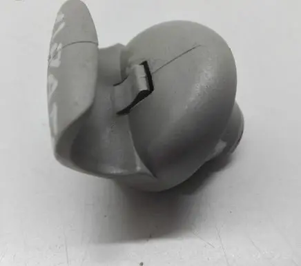 Sun visor clip/hook/bracket
