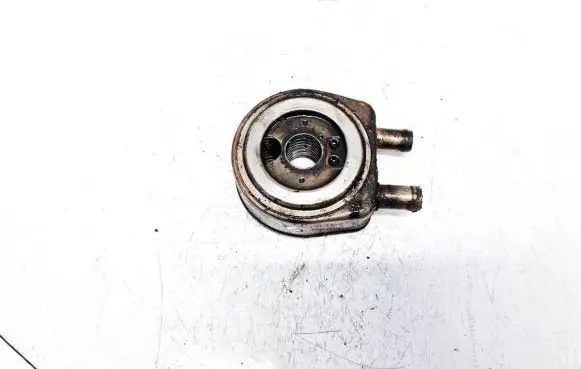 Engine oil radiator