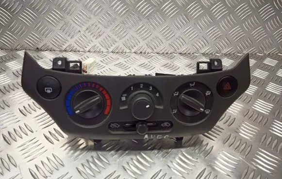 Chevrolet Aveo Interior fan control switch 