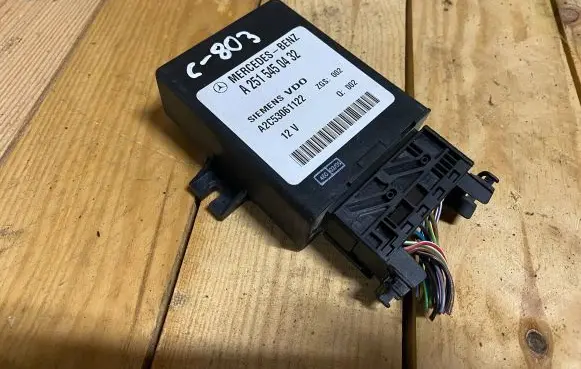 Suspension control unit/module