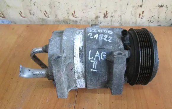 Renault Laguna II Air conditioning (A/C) compressor (pump) 820021822