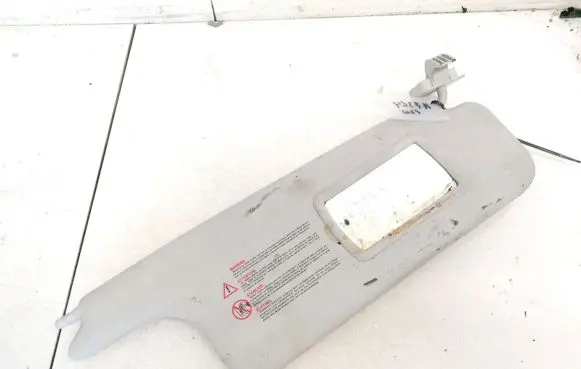 Renault Megane II Sun visor