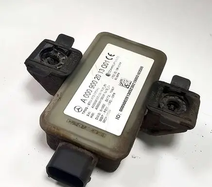 Mercedes-Benz E W213 Tire pressure control unit A0009002013 A0009027436 A0009013506