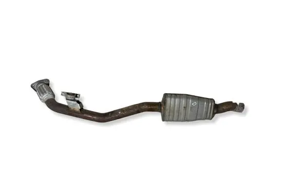 Audi Q7 4M Muffler/silencer 4M0253211N