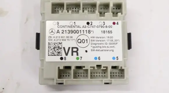 Mercedes-Benz E W213 Door control unit/module A2139001118