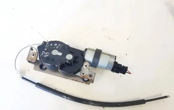 Porsche Cayenne (9PA) Seat adjustment motor 8903000