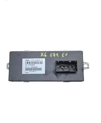 BMW X6 E71 Active stabilizer control unit 6789481 00401804B5