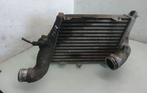 Intercooler radiator