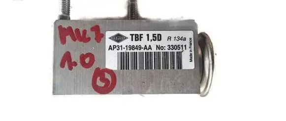 Ford Fiesta Air conditioning (A/C) radiator (interior) TBF15D 330511 AP3119849AA
