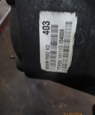 Ford C-MAX II Manual 6 speed gearbox