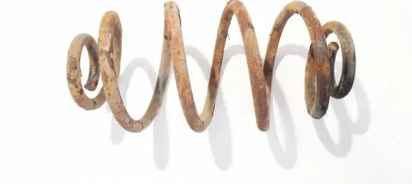 Opel Kadett E Rear coil spring
