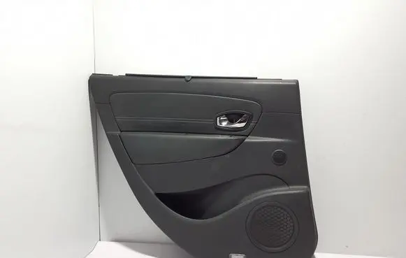 Renault Scenic III - Grand scenic III Rear door card panel trim 829A11897R