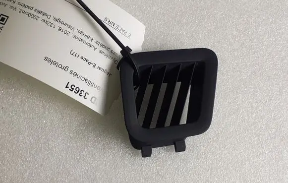 Jaguar E-Pace Dashboard side air vent grill/cover trim J9C3045G50AAW L0271036AA