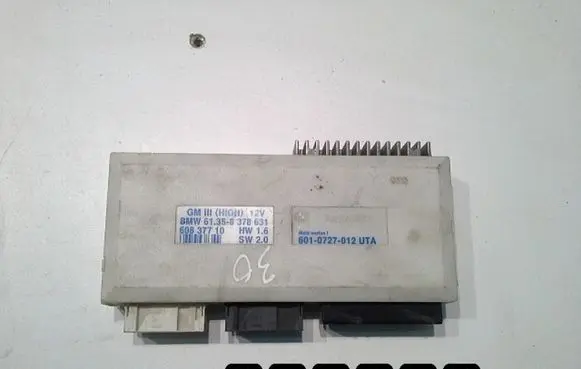BMW 5 E39 Engine control unit/module 6135-8378631
